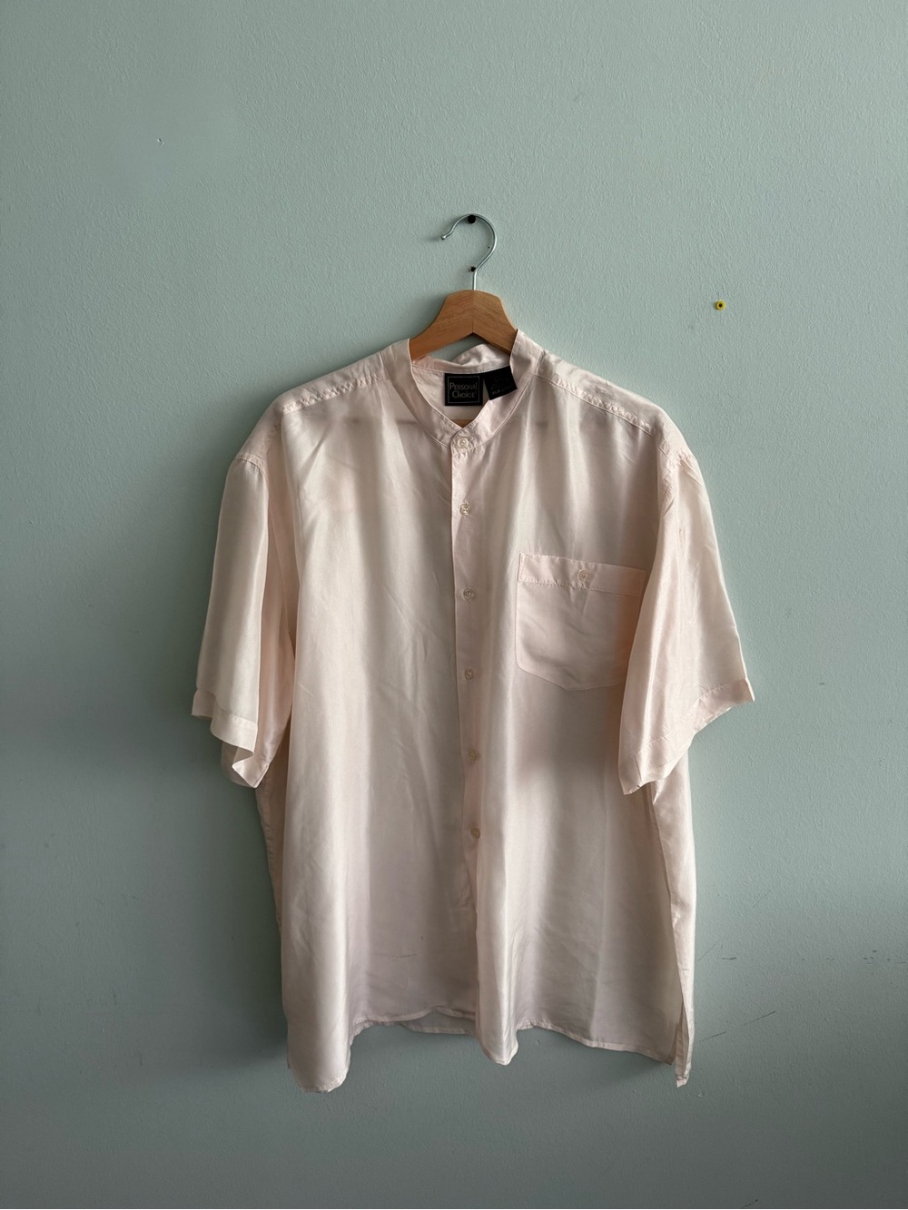 Vintage Silk Men’s Shirt